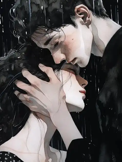 橘色黄昏 电影海报